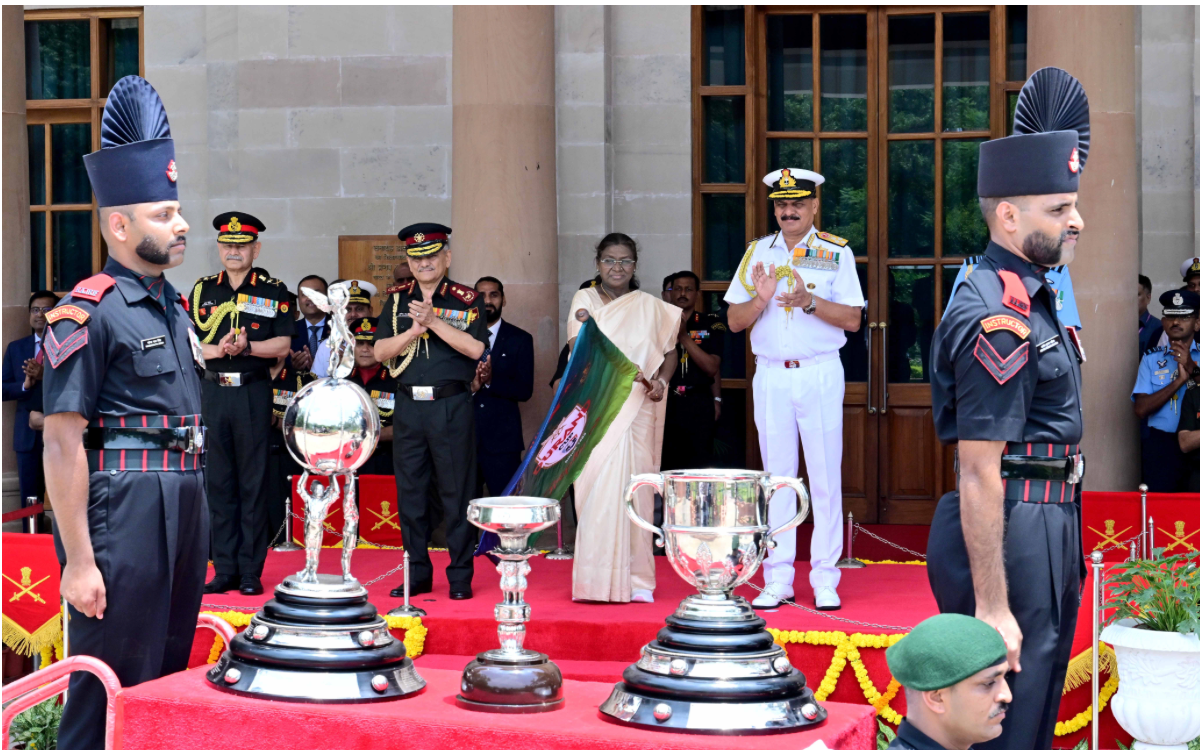 President Droupadi Murmu